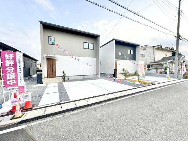 ～LIGNAGE～潮来市日の出23-1期　全3棟