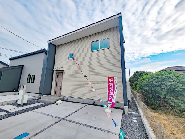 LIGNAGE　潮来市日の出第2期　全3棟