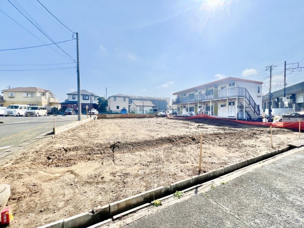 千葉市中央区稲荷町3期　建築条件なし売地全1棟