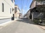 接道状況：南東側約4ｍ私道