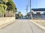 接道状況：東側約4.18ｍ公道