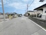 接道状況：西側約6ｍ公道、南側約7.3ｍ公道