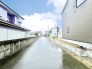 接道状況：北東側5ｍ私道