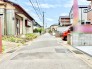 接道状況：北東側約4ｍ市道