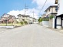 接道状況：西側約6ｍ私道
