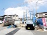 現況；建築中