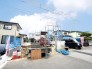 現況；建築中