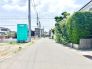 接道状況：西側約4.1ｍ公道、南側約7.5ｍ公道
