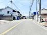 接道状況：西側約4.1ｍ公道、南側約7.5ｍ公道