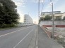 接道状況：西側約12ｍ公道、南側約5ｍ公道