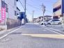 接道状況：北側約6ｍ公道