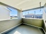 バルコニー
モデル棟