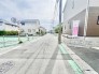 接道状況：南東側約4.5ｍ私道、北東側約4.52ｍ私道
