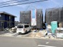 現況；建築中