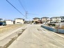 接道状況：西側約6ｍ位置指定道路
