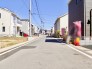 接道状況：北東側約6ｍ公道、南東側約6ｍ公道