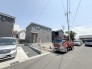 現況；建築中