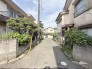 接道状況：東側約4ｍ私道