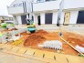 駐車場
現況：建築中
モデル棟