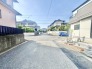 接道状況：西側約5.9ｍ公道、南側約6ｍ公道
