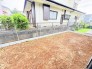 広々とした庭
