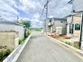 接道状況：南側約5.1ｍ公道、南東側約4.5ｍ私道