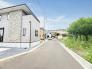 接道状況：南側約5.1ｍ公道、南東側約4.5ｍ私道