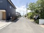 接道状況：北西側約6ｍ私道
