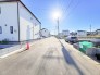 接道状況：北側約6.36ｍ公道