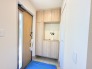 収納付き玄関
モデル棟