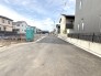 接道状況：東側約6ｍ私道、北側約6ｍ私道
