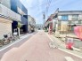 接道状況：東側約4ｍ公道、南側約6ｍ公道
