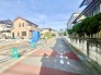 接道状況：北西側約4.2ｍ公道、南西側約4.1ｍ公道