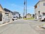 接道状況：北側約6ｍ私道、東側約5ｍ公道
