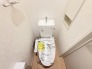 嬉しい温水洗浄便座付きトイレ