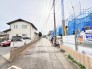 接道状況：南側約3.5ｍ公道、東側約3.8ｍ公道
