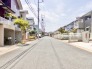 接道状況：北東側約6ｍ公道、北西側約6ｍ公道