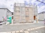 現況；建築中