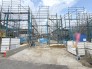 現況；建築中