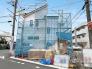 現況；建築中