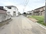 接道状況：南側約6.1ｍ公道