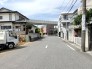 接道状況：北西側約8ｍ公道、北東側約4ｍ公道
