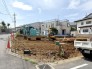 現況；建築中
