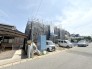 現況；建築中