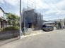 現況；建築中
