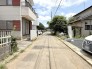 接道状況：北側約4.69ｍ私道