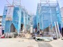 現況；建築中