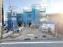 現況；建築中