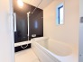 １坪以上ある浴室でゆったりリラクゼーション
モデル棟
