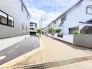 接道状況：南側約4ｍ私道、西側約5.1ｍ公道
